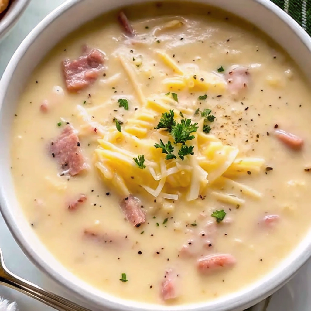 Image of Creamy Reuben Soup