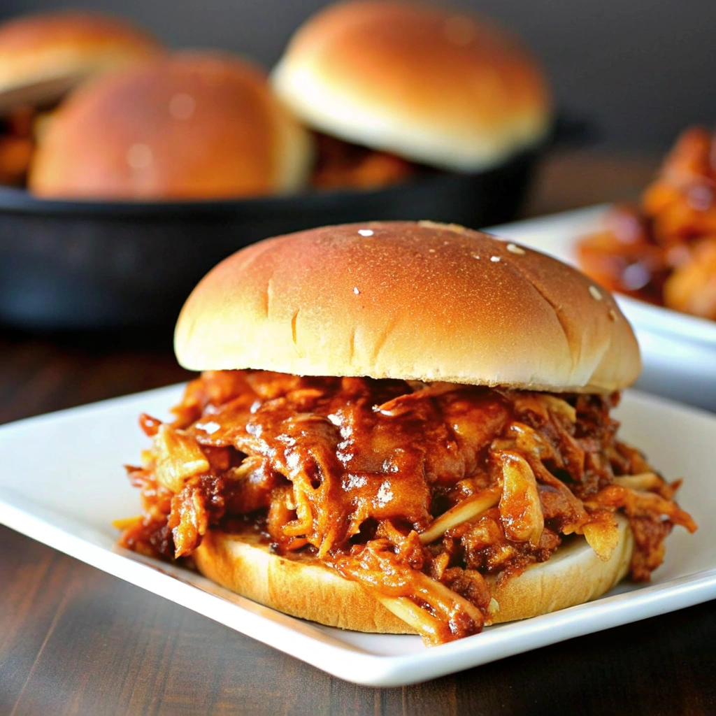 Image Zesty BBQ Chicken Crockpot