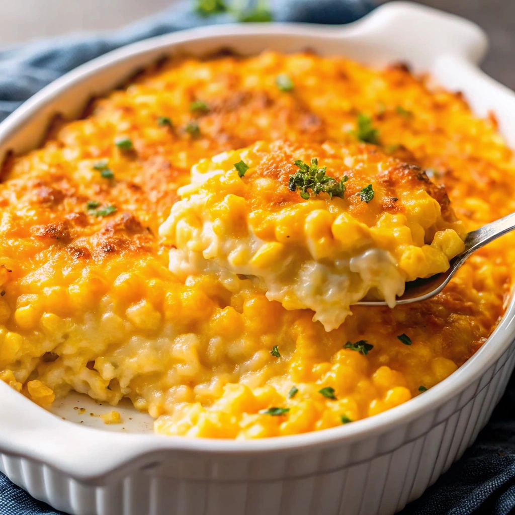 Image of Cream Corn Casserole