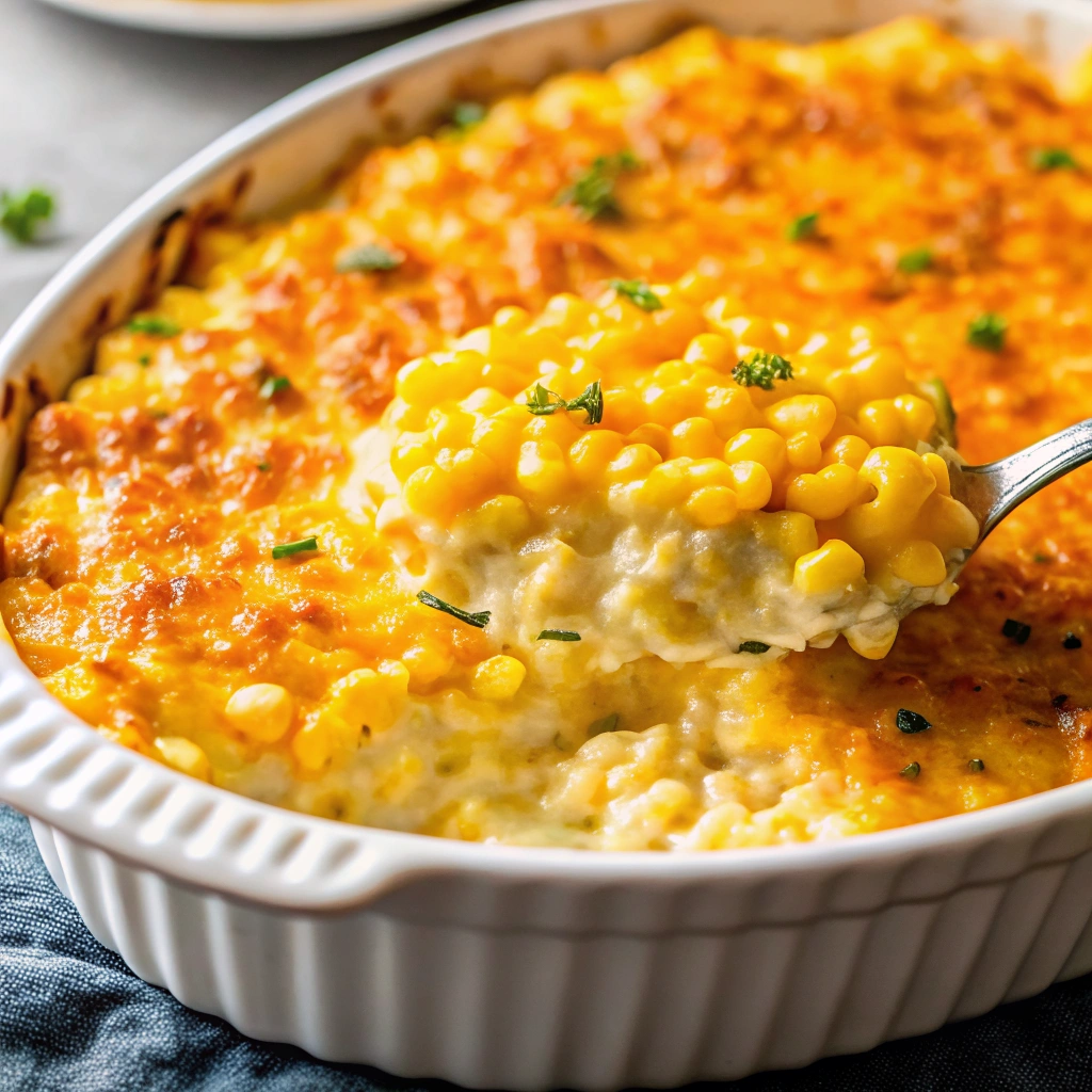 Image of Cream Corn Casserole