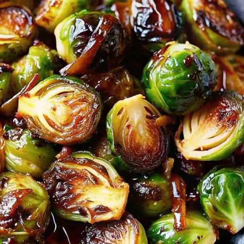 Image of Crispy Roasted Brussels Sprouts Recipe