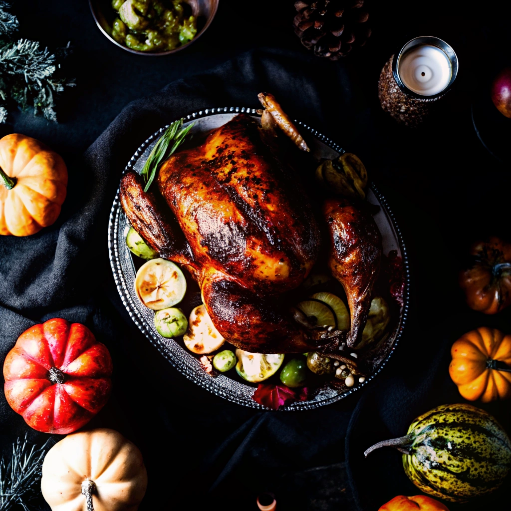 Image of Cider Brined Roast Chicken