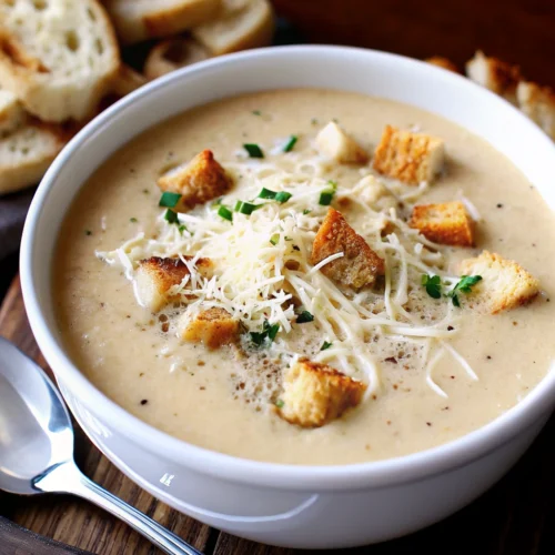 Image of The Cozy Tuscan Parmesan Cream Soup
