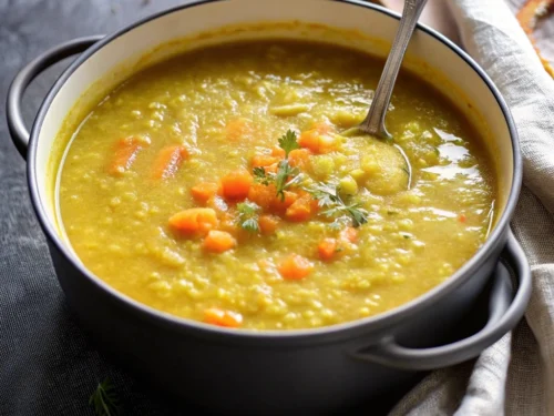 Image of Split Pea Soup with Ham Hocka