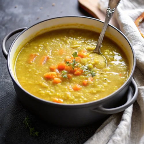 Image of Split Pea Soup with Ham Hocka