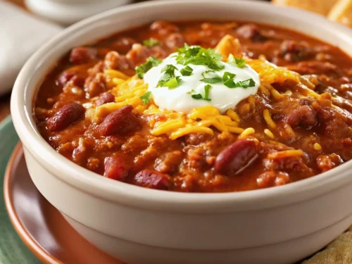 Cozy image of Homemade Chili