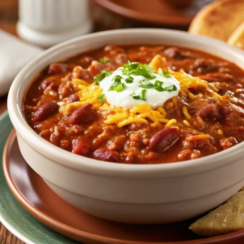 Cozy image of Homemade Chili
