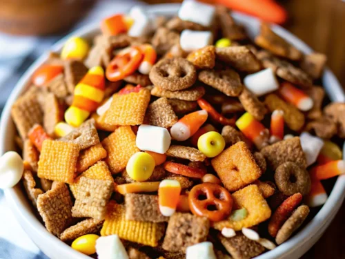 Image of Sweet And Salty Fall Snack Mix