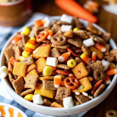 Image of Sweet And Salty Fall Snack Mix