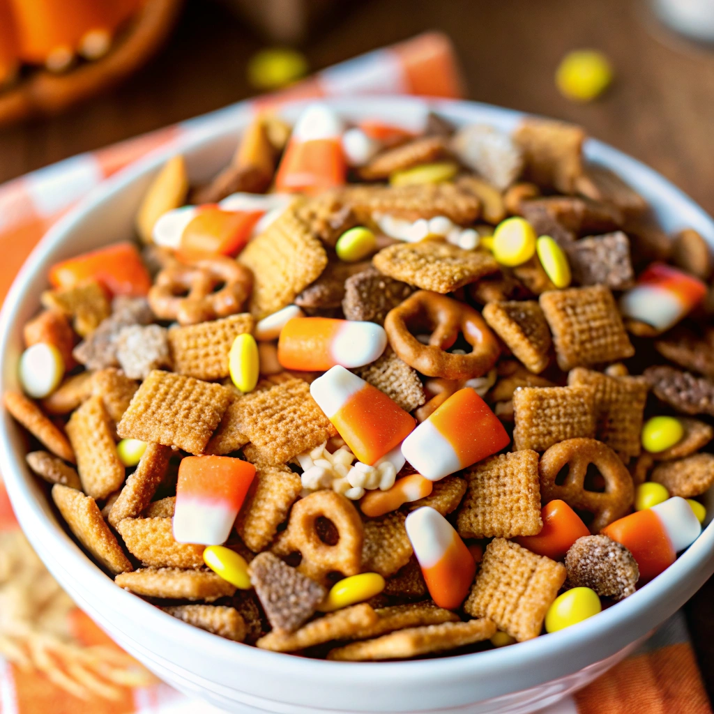 Image of Sweet And Salty Fall Snack Mix