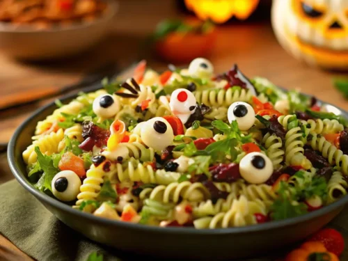 Eyeball Pasta Salad