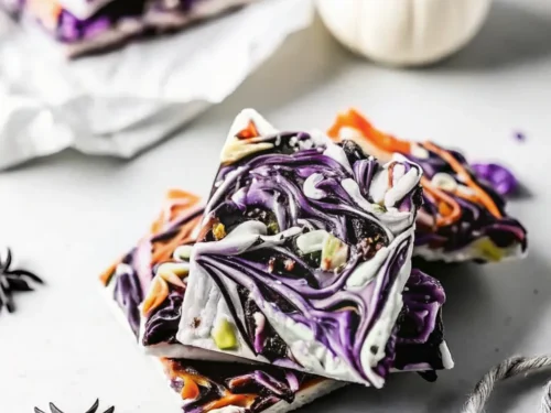 Halloween Bark