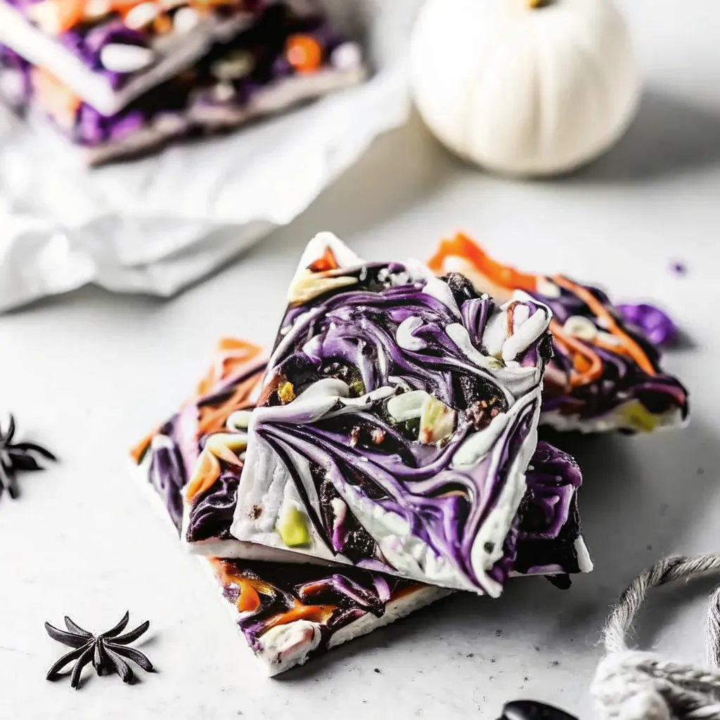 Halloween Bark