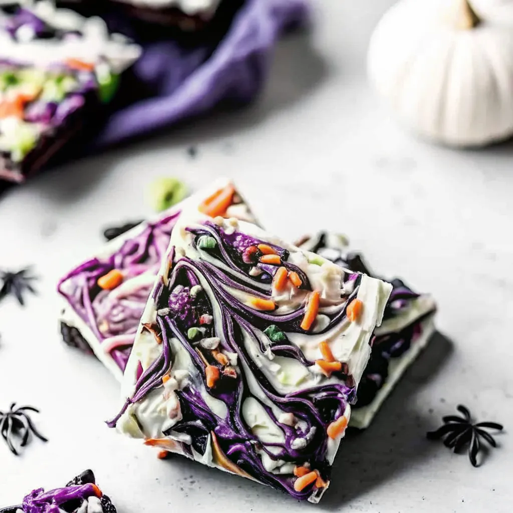 Halloween Bark