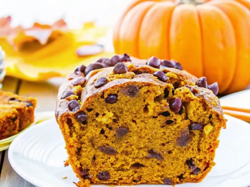 Chocolate Chip Pumpkin Bread