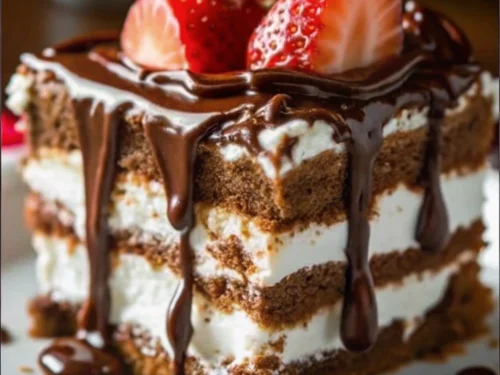 Sugar-Free Layered Chocolate Delight