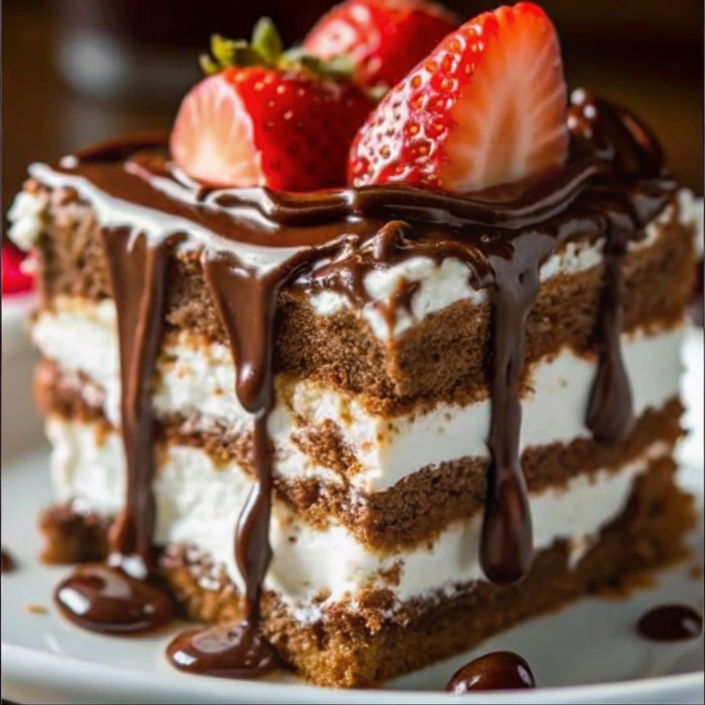 Sugar-Free Layered Chocolate Delight