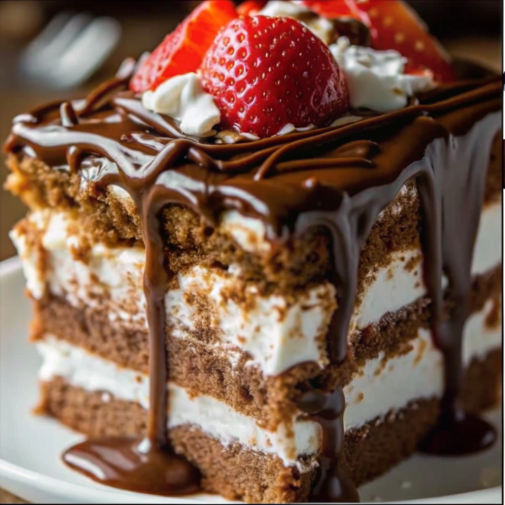 Sugar-Free Layered Chocolate Delight