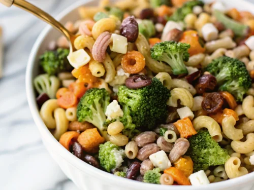 The Best Fall Harvest Pasta Salad