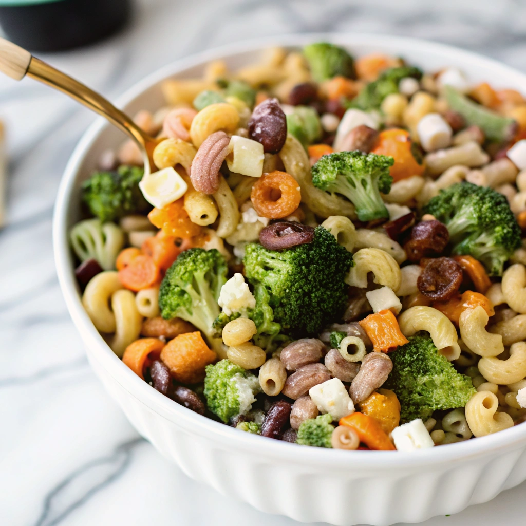 The Best Fall Harvest Pasta Salad