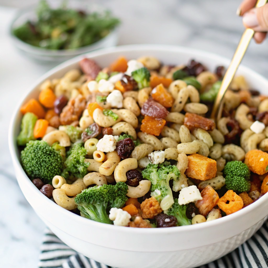 The Best Fall Harvest Pasta Salad