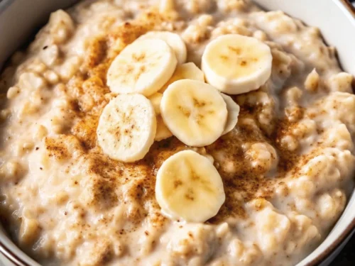 Peanut Butter & Banana Bliss