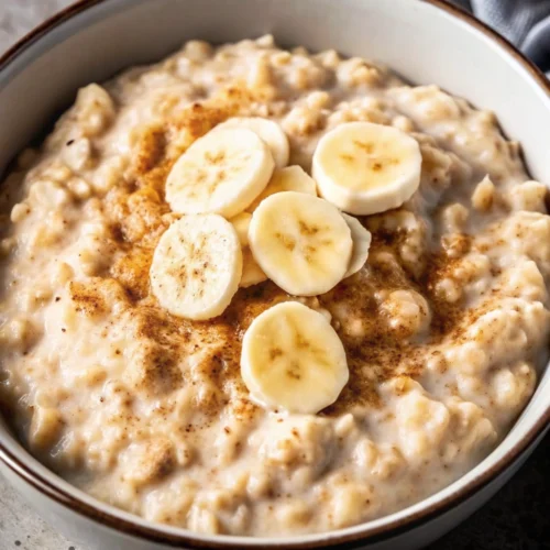 Peanut Butter & Banana Bliss