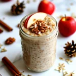 Apple Pie Overnight Oats