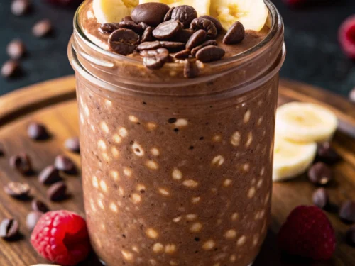 Mocha Energizer Overnight Oats