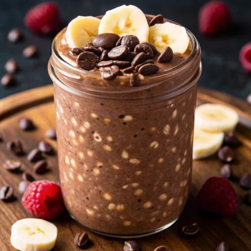 Mocha Energizer Overnight Oats