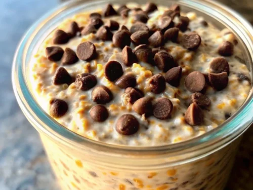 Chocolate Chip Overnight Oats