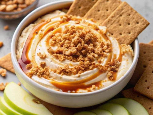 Creamy Caramel Apple Dip
