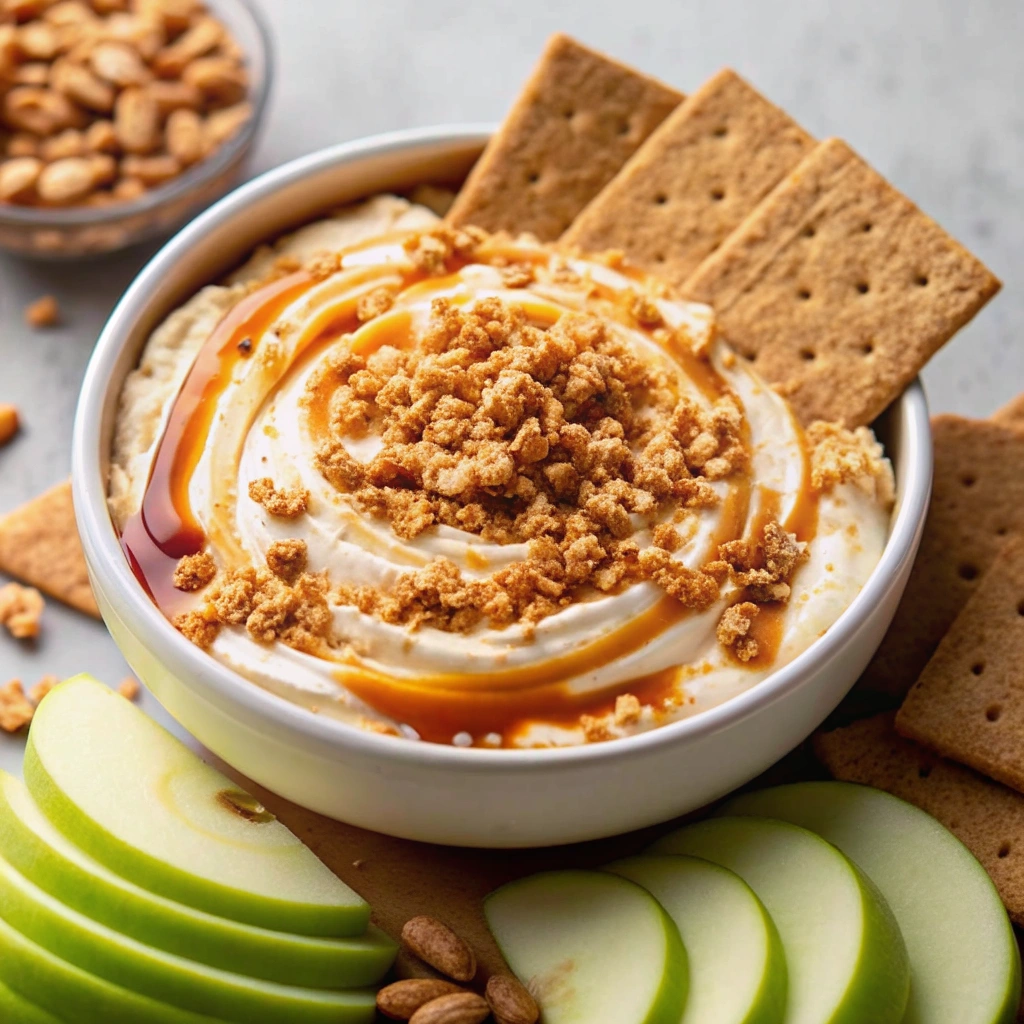 Creamy Caramel Apple Dip