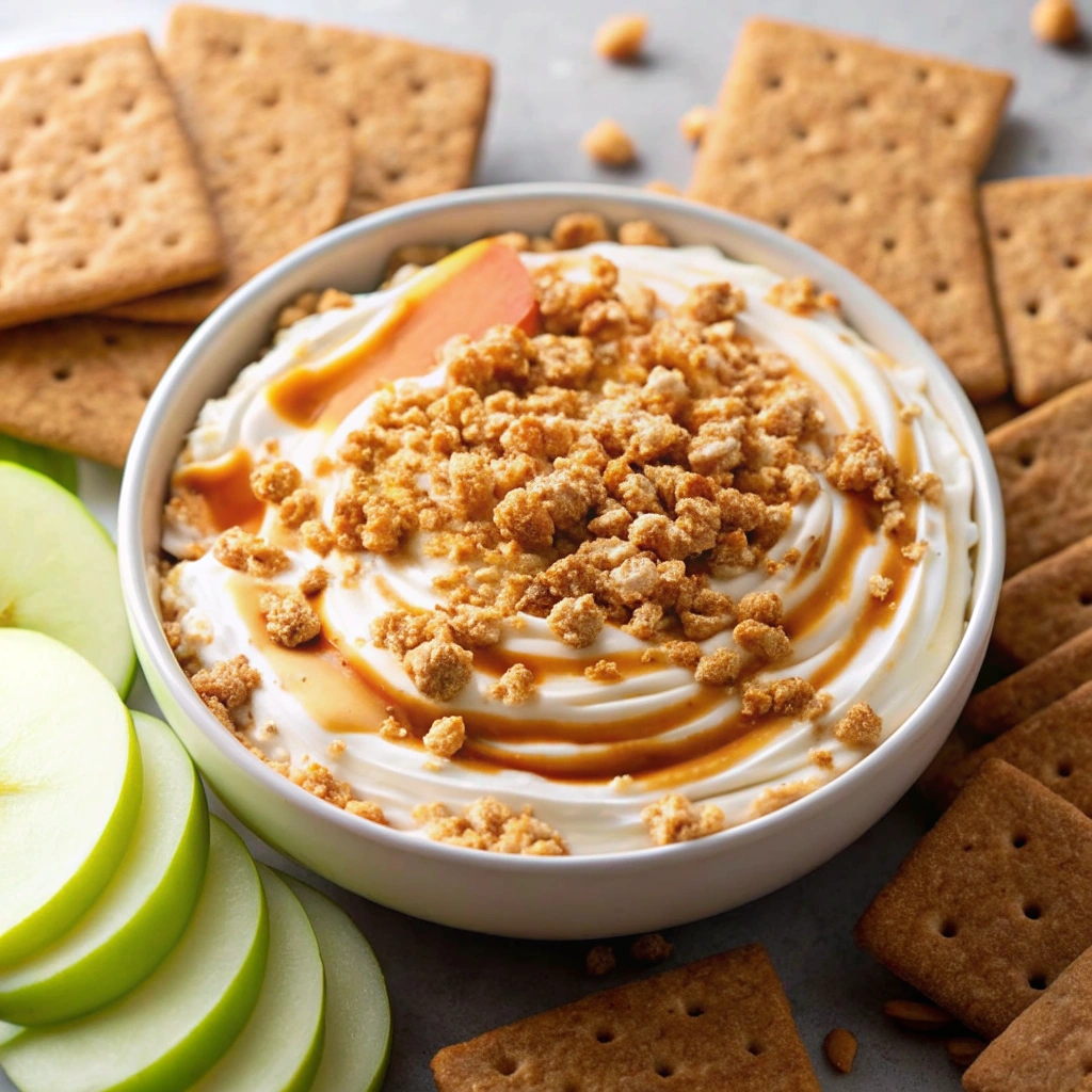 Creamy Caramel Apple Dip
