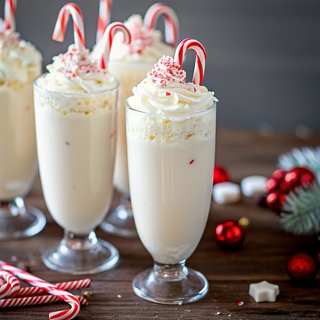 Tasty Peppermint Christmas Float