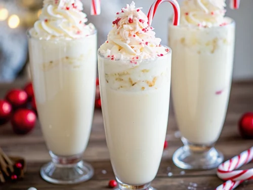 Tasty Peppermint Christmas Float
