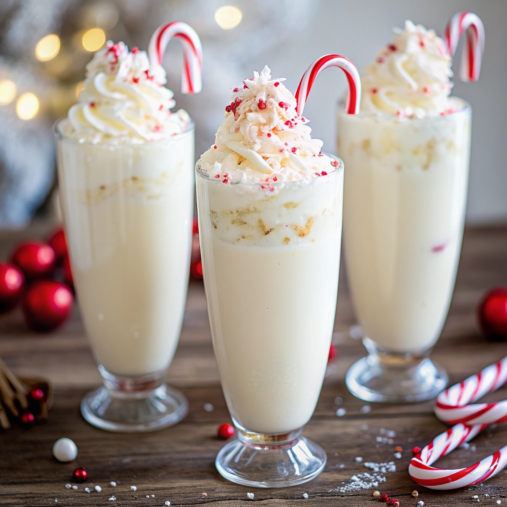 Tasty Peppermint Christmas Float