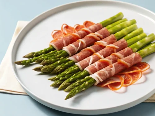 Prosciutto-Wrapped Asparagus Spears