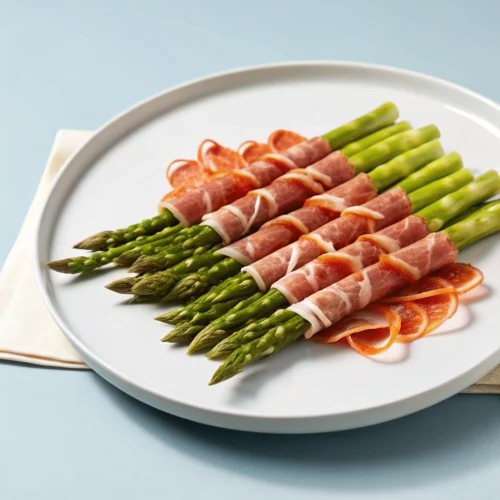 Prosciutto-Wrapped Asparagus Spears