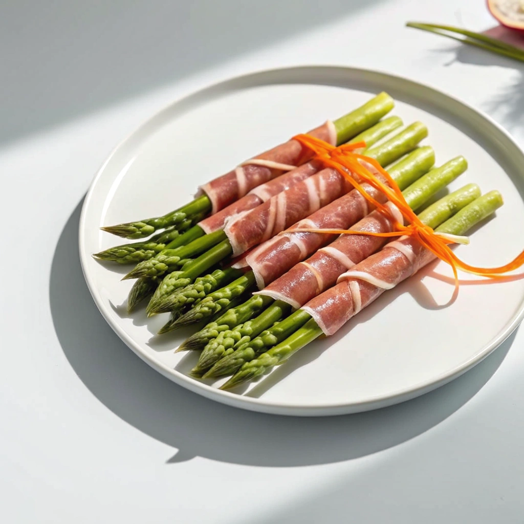 Prosciutto-Wrapped Asparagus Spears