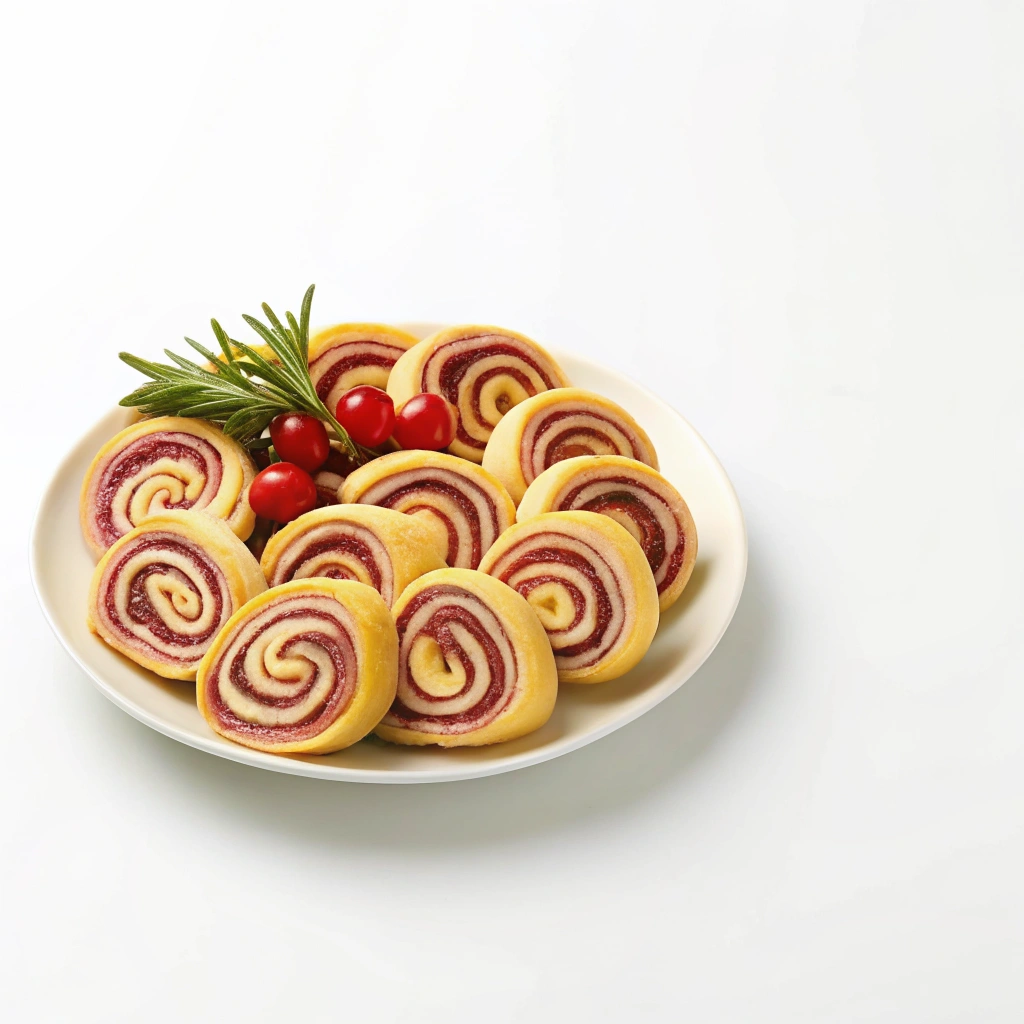Cheese and Charcuterie Pinwheels