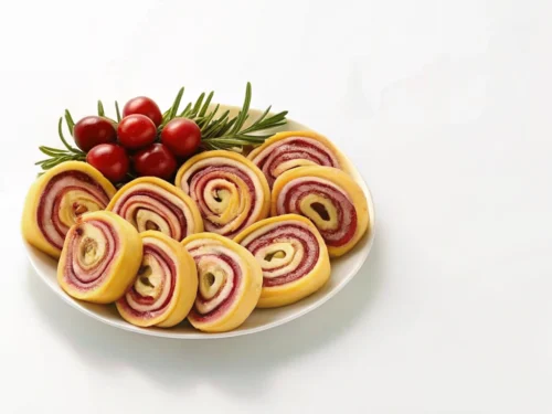 Cheese and Charcuterie Pinwheels