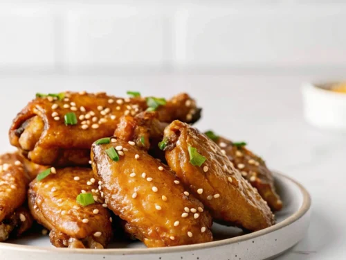 Honey Garlic Chicken Wings