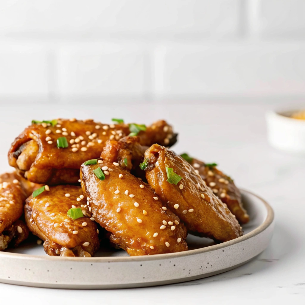 Honey Garlic Chicken Wings