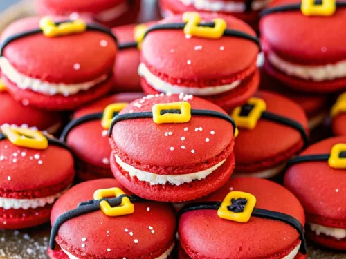 Santa Claus Macarons