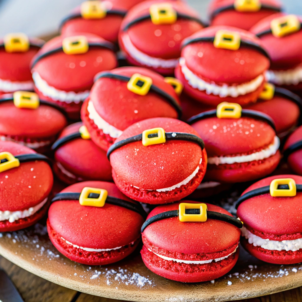 Santa Claus Macarons