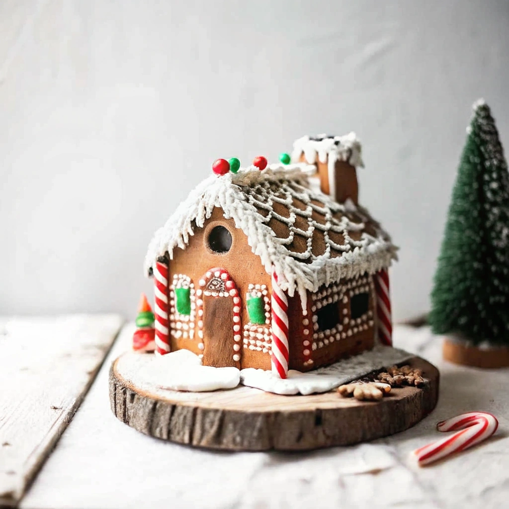 Gingerbread House Recipe