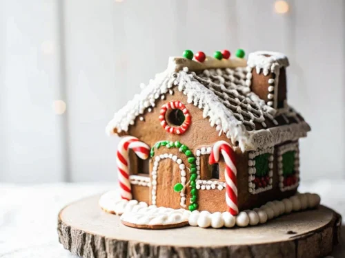 Gingerbread House Recipe