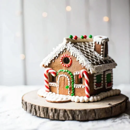 Gingerbread House Recipe