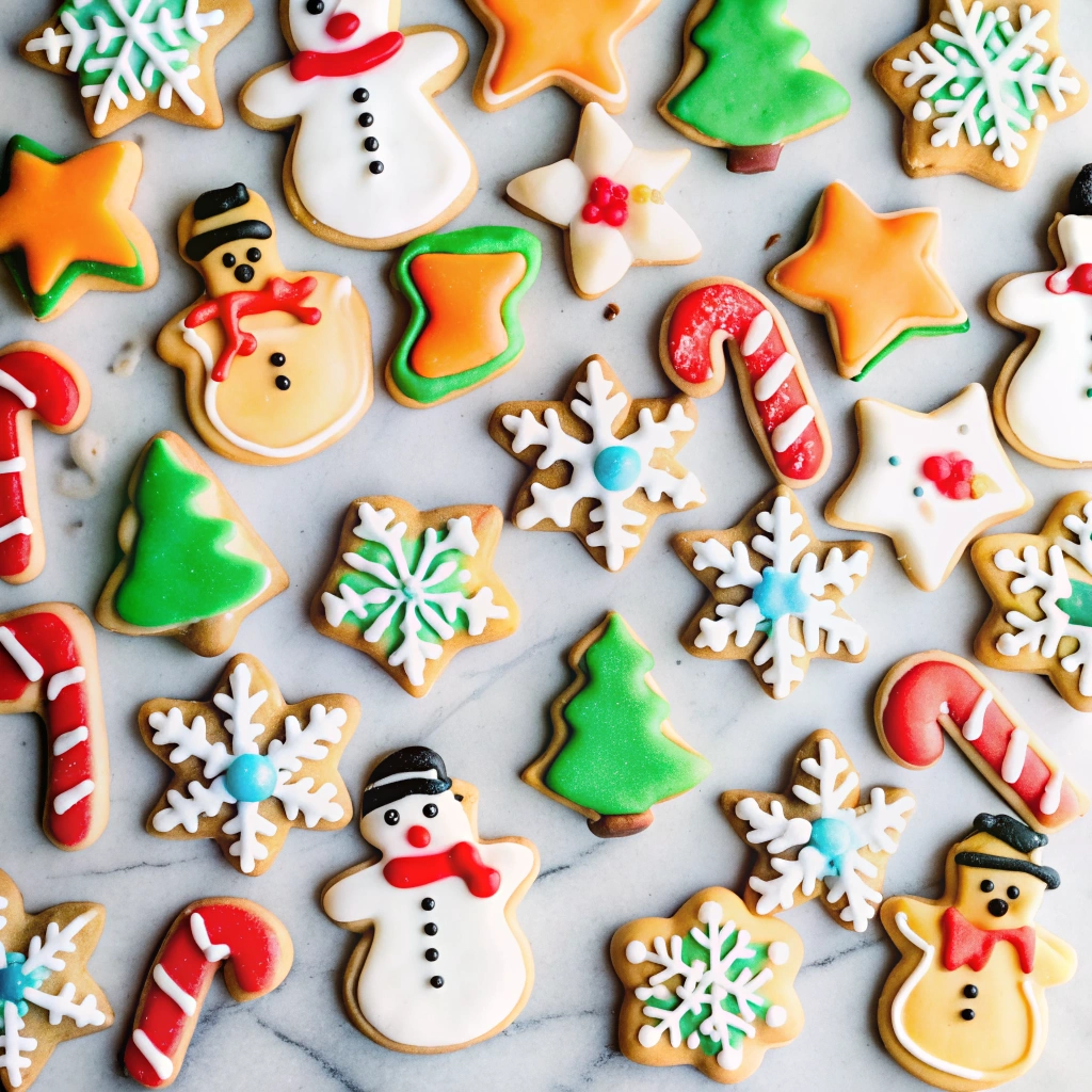Decorating Sugar Cookies